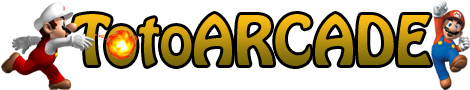 TotoARCADE Logo